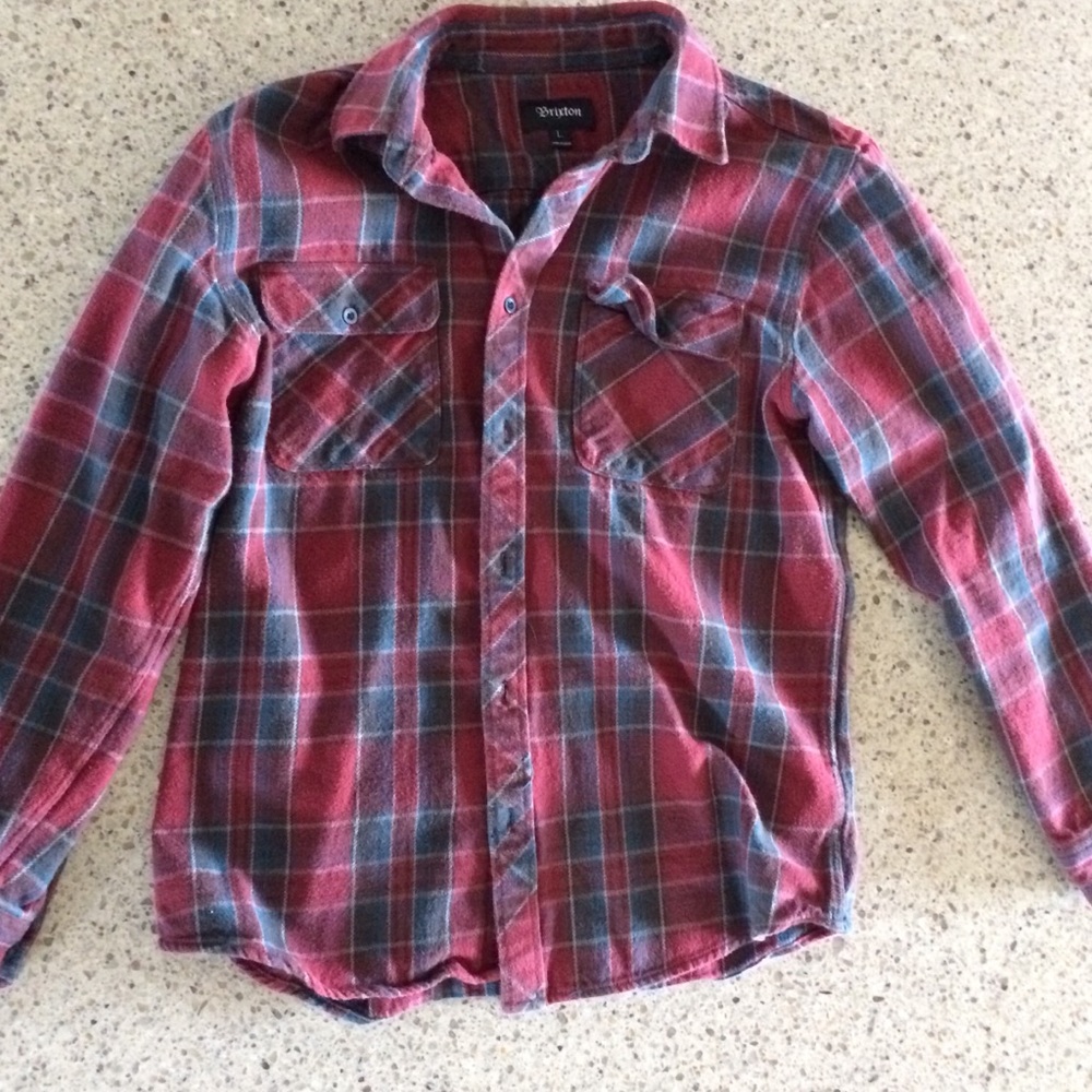 Men’s Brixton flannel